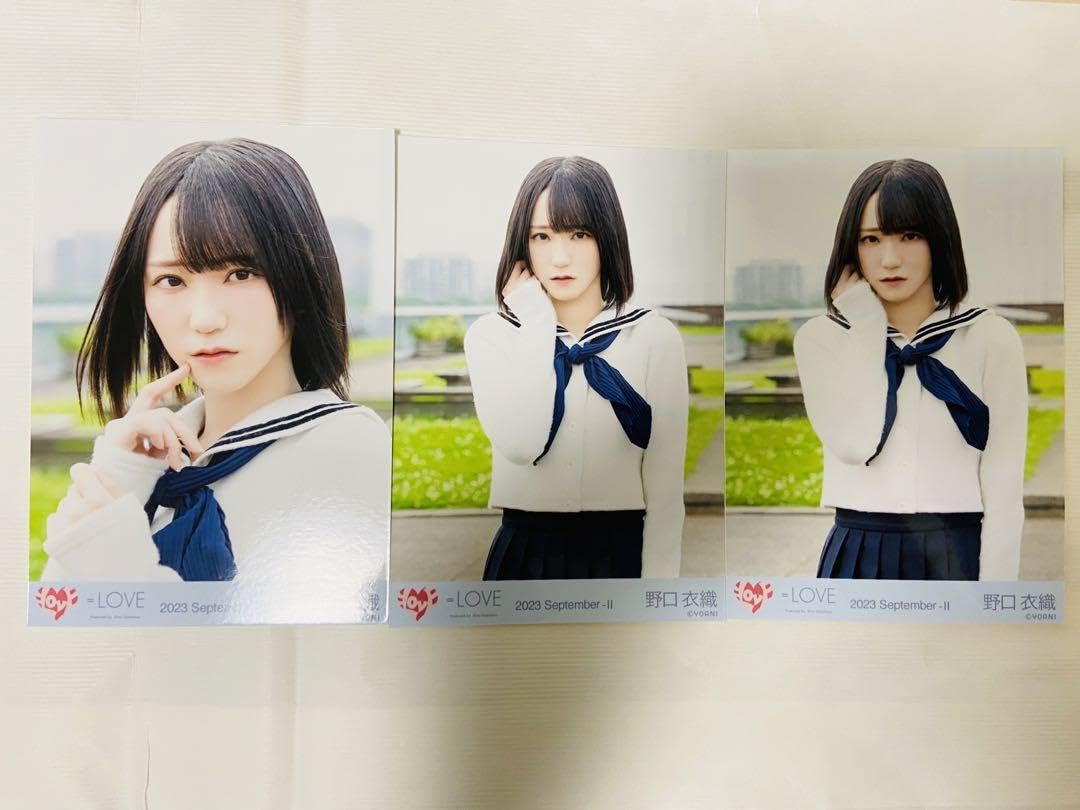 Amazon.co.jp: ＝LOVE イコラブ だからとて 生写真 野口衣織